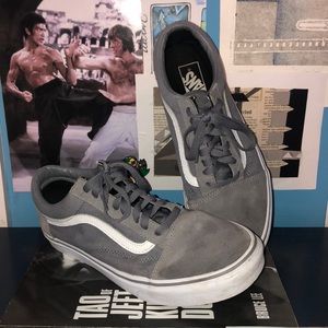 Grey Vans Oldskool